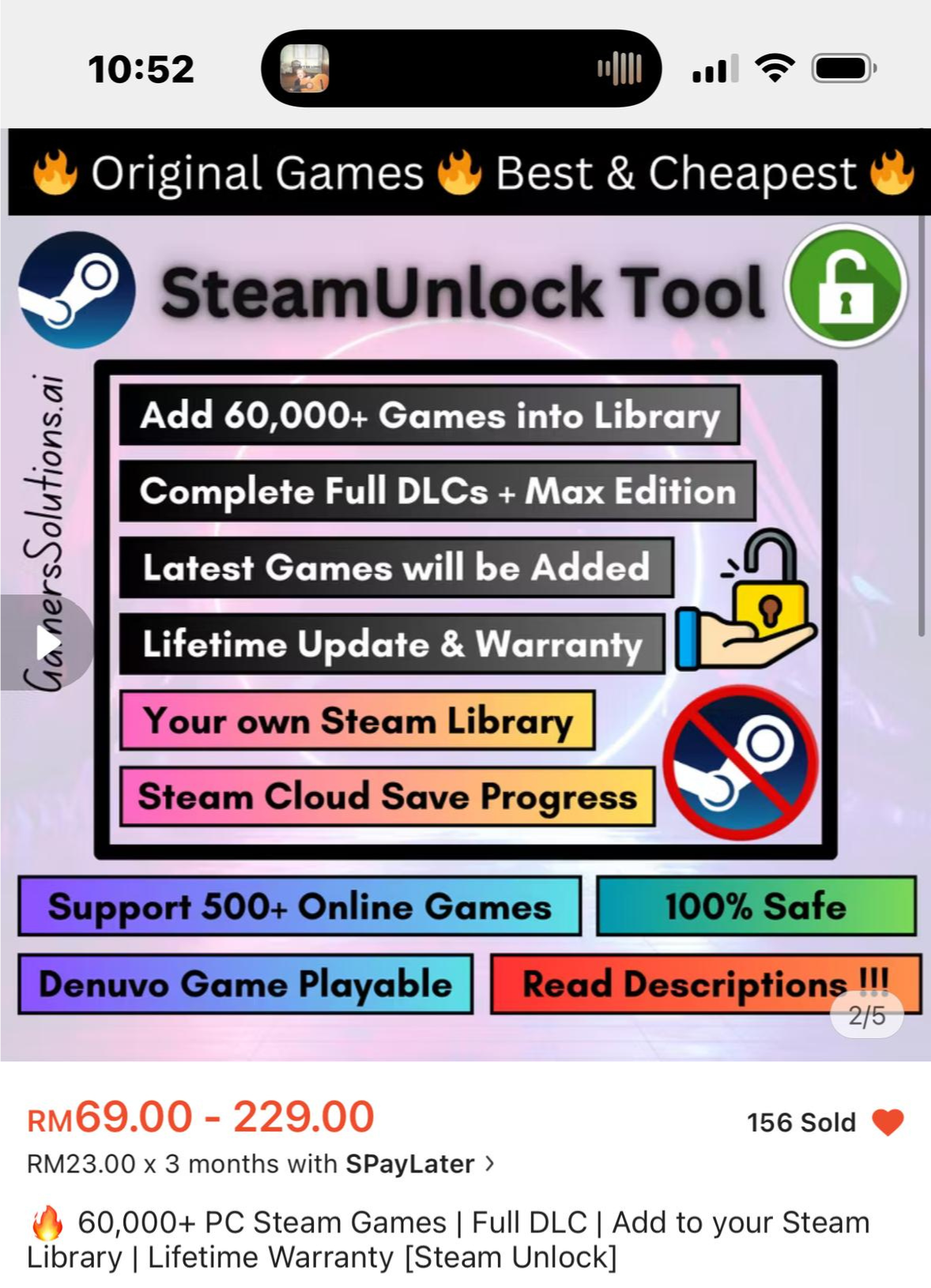 SteamUnlock